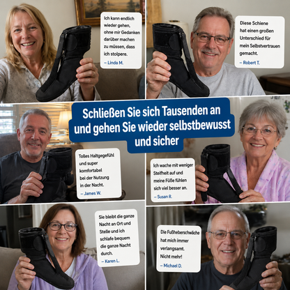 Fersensporn-Nachtschiene
