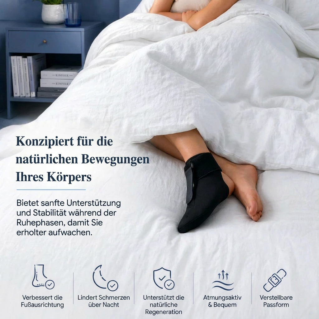 Fersensporn-Nachtschiene