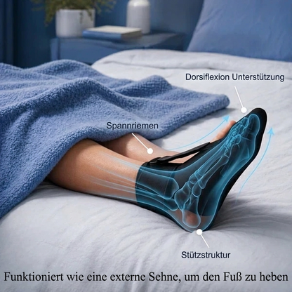 Fersensporn-Nachtschiene